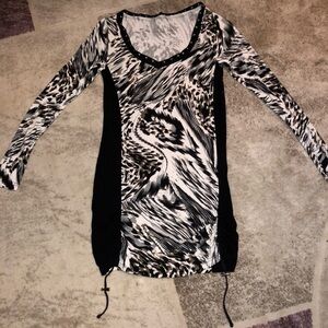 dolce vita tunic mini dress small